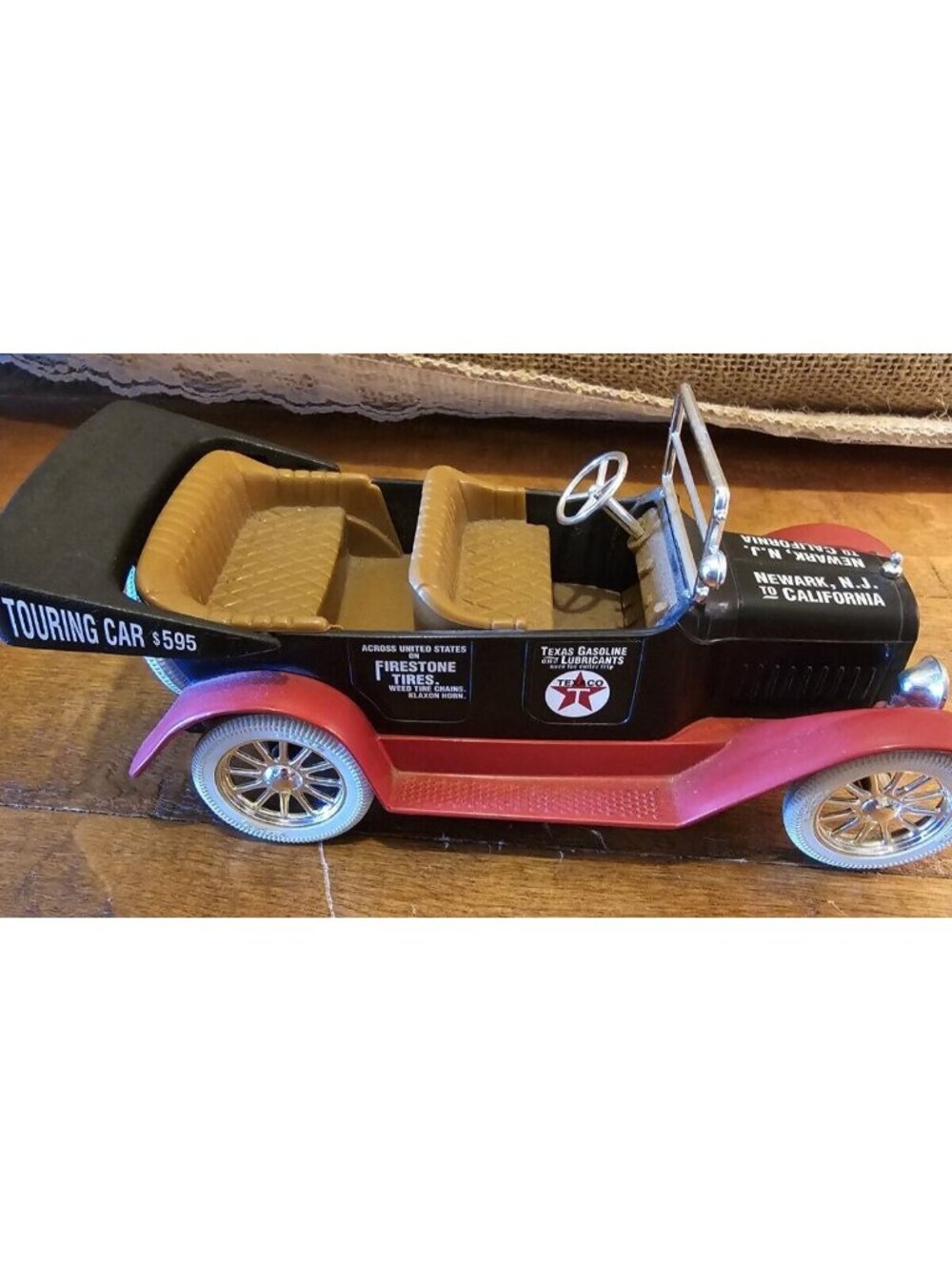 1997 Ertl Texaco Gas Oil 1917 Maxwell Touring Car Collector Model Series14 #3237